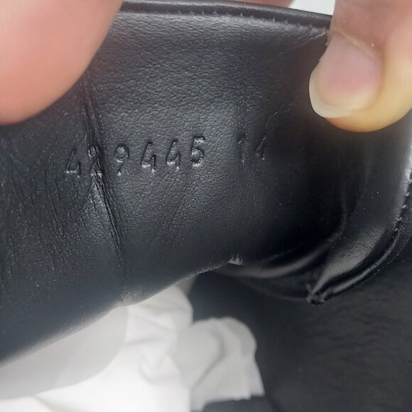 Gucci BLACK GG SUPREME Ace GG Supreme Low Top Sneaker - Picture 3 of 12